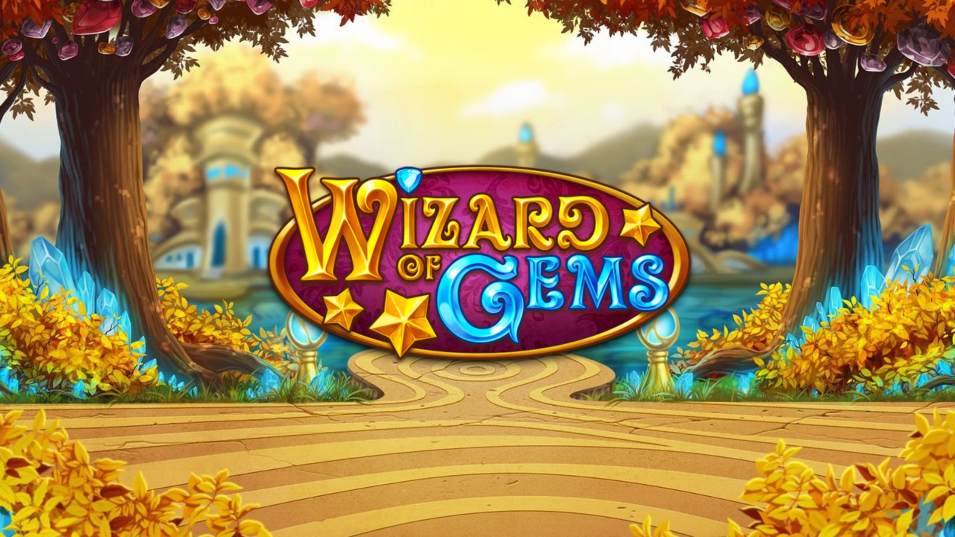 Wizard of Gems: Diamonds, Fortune and Crazy Jackpot